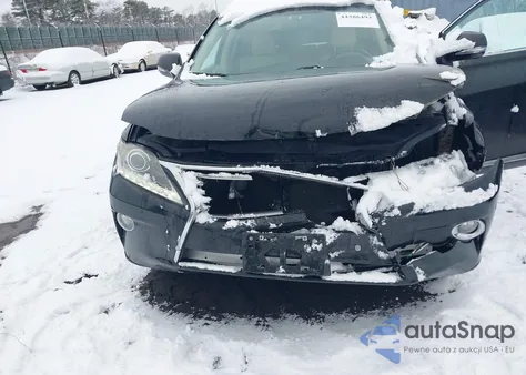 2014 Lexus Rx 350 z USA, uszkodzony, nr VIN 2T2BK1BA7EC252142